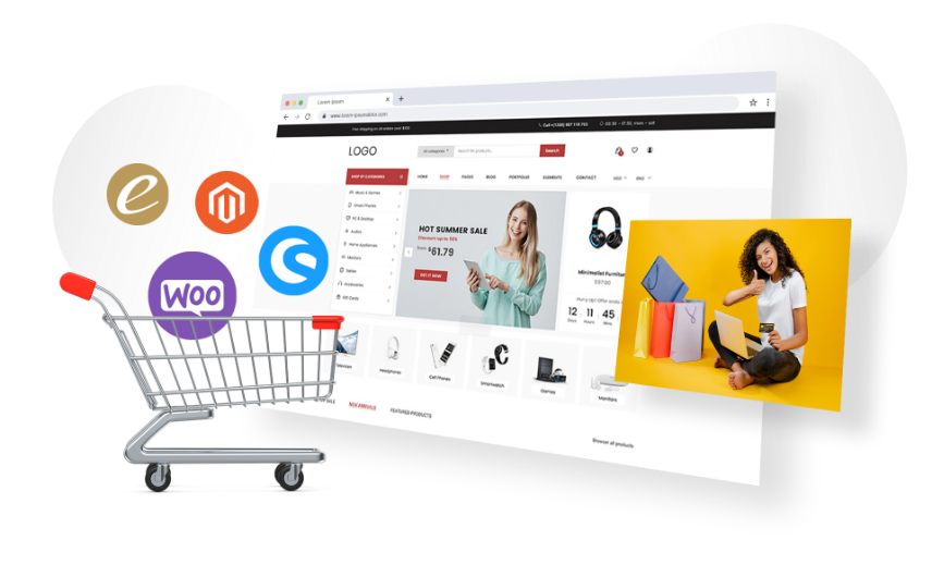 Ecommerce Website
